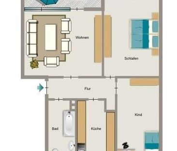 Wohnen, wo das Herz schlägt. - Photo 4