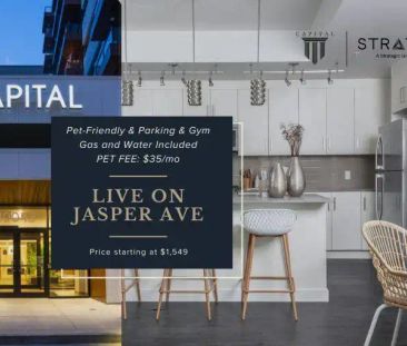 CAPITAL Apartments on Jasper Ave | 10043 108 Street NW, Edmonton - Photo 1