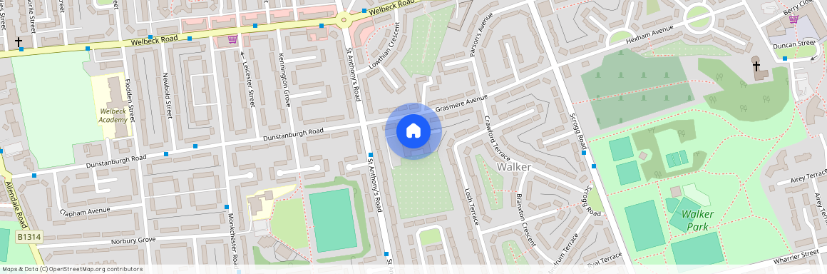 Grasmere Avenue, Walker, Newcastle upon Tyne, Tyne and Wear, NE6 2QU