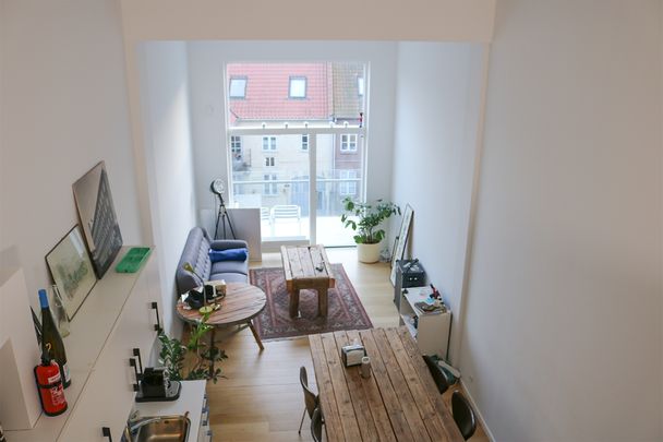 1. vær. lejlighed med altan og hems - Photo 1