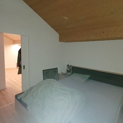 2½ Zimmer-Wohnung in Vättis (SG), möbliert, auf Zeit - Photo 1