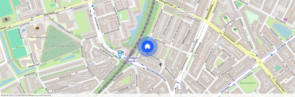 Heinsiusstraat 137, Groningen