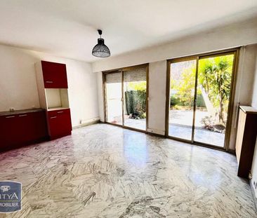 Location Appartement 1 pièce 25m² LE CANNET 06110 - Photo 1