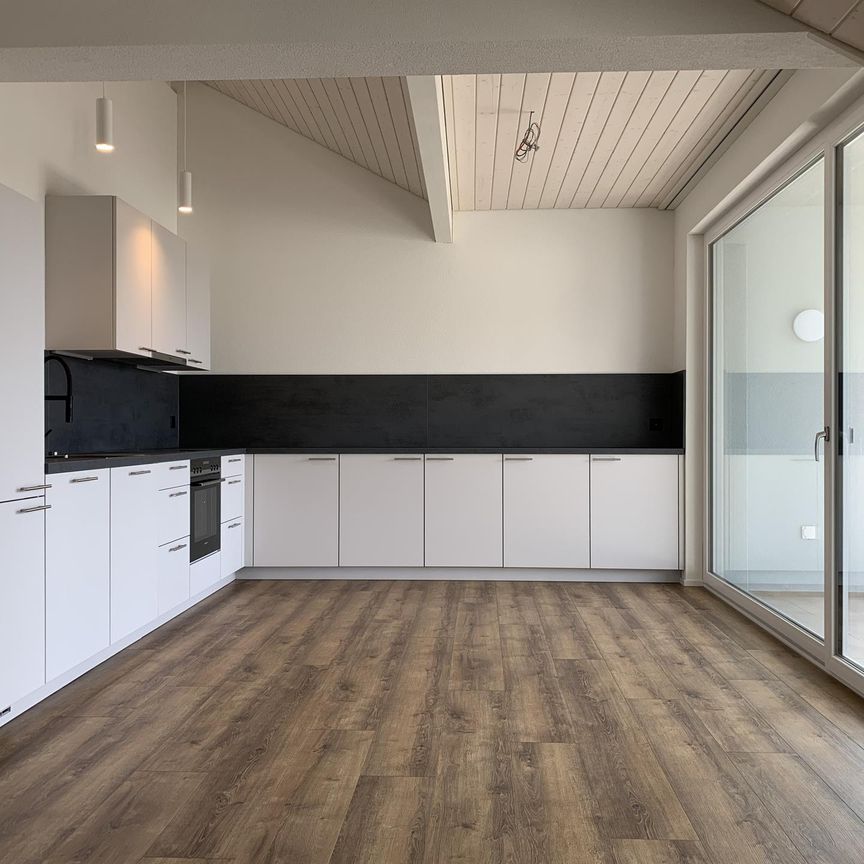 Attraktive Dachwohnung im Grünen - Foto 1