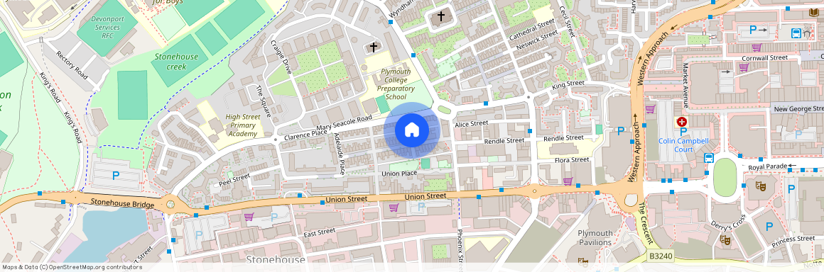 Adelaide Street Ope, Plymouth