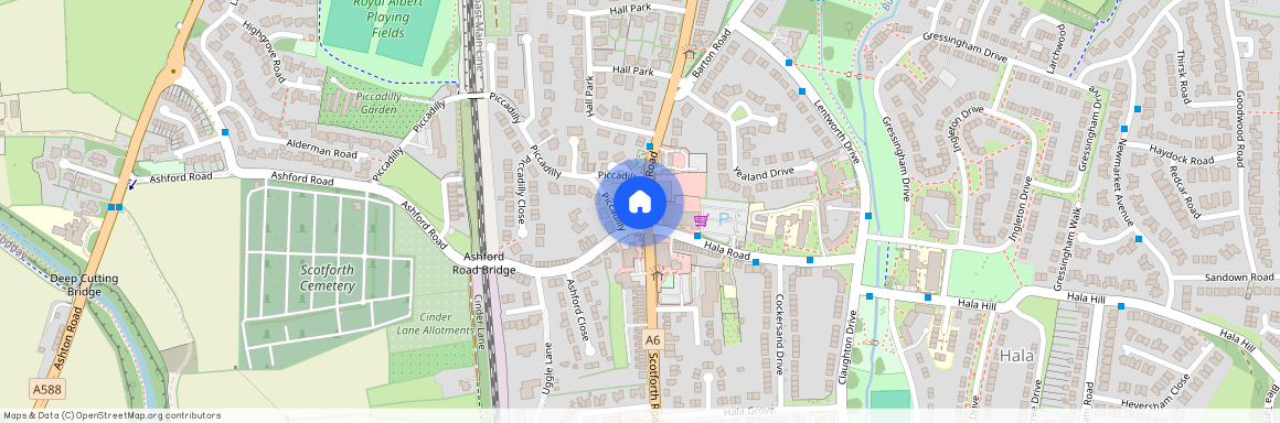 Scotforth Road, Lancaster