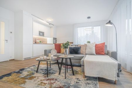 Apartment for rent, 3+kk - 2 bedrooms, 82m - Фото 3