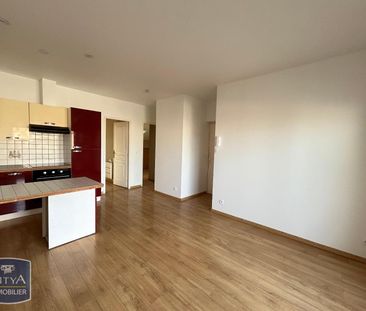 Location Appartement 1 pièce 39m² BORDEAUX 33800 - Photo 3