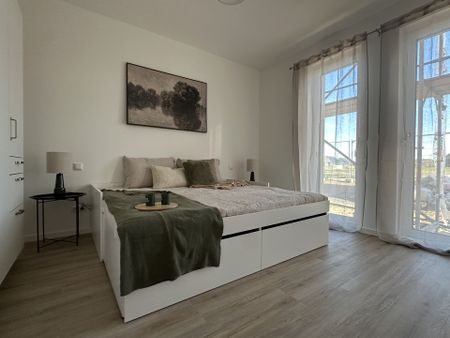 Moderne trifft Nachhaltigkeit - Ihr neues zu Hause im Dresdner Heidebogen - 3 Raumwohnung mit Garten - Foto 3