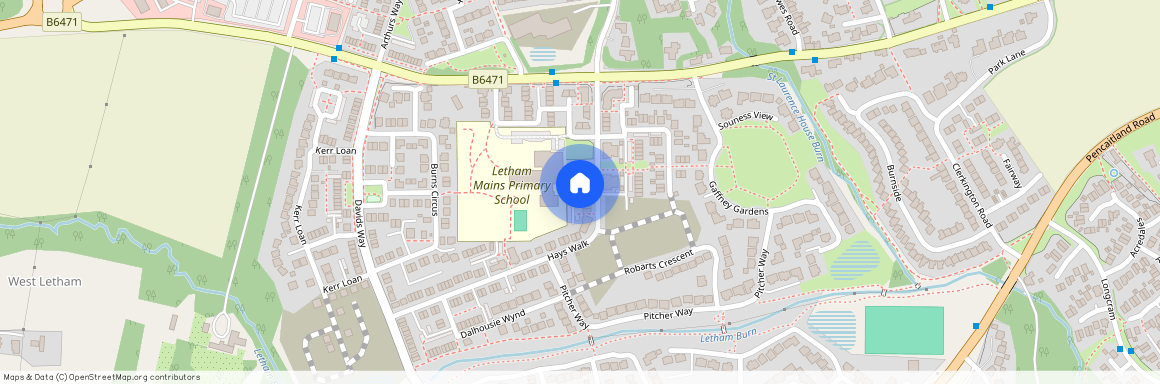 Hays Walk, Haddington, EH41