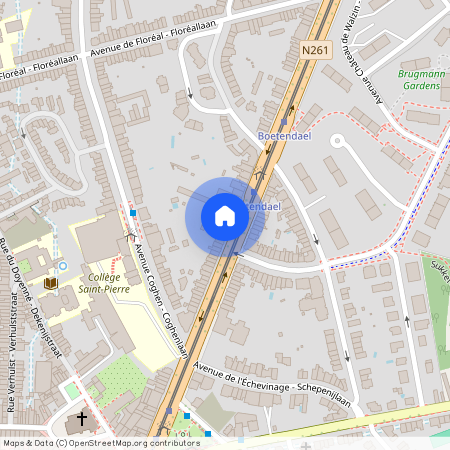 Avenue Brugmann, 431, 1180, Uccle