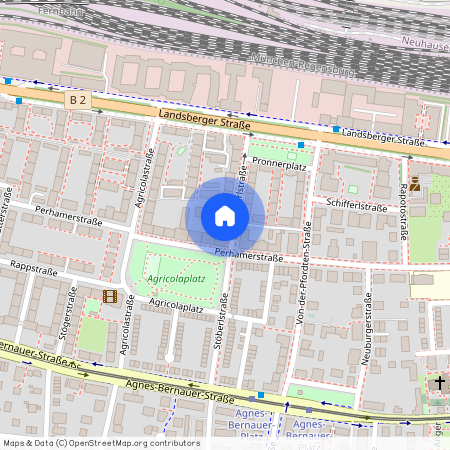 Stöberlstraße 16, 80687 München - Laim