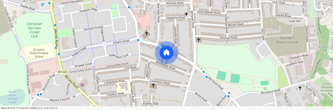 Granville Road, Colchester, Essex, CO1