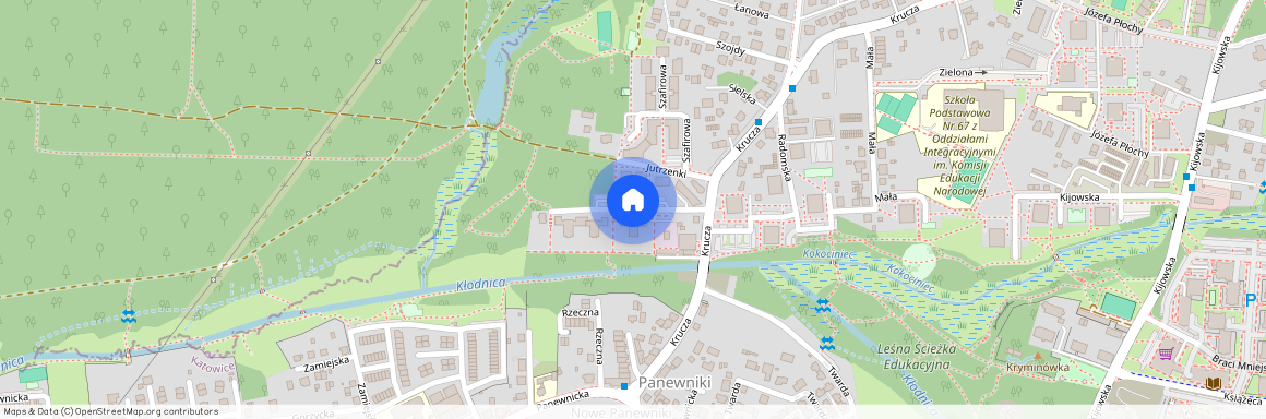 ul. Urocza, Ligota-Panewniki, Katowice, śląskie