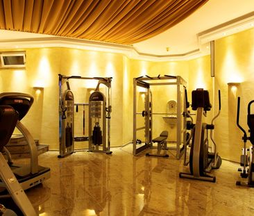 Exclusive 110 qm Wohnung, (Fitnessstudio, Schwimmbad und Saunanutzung) - Foto 3
