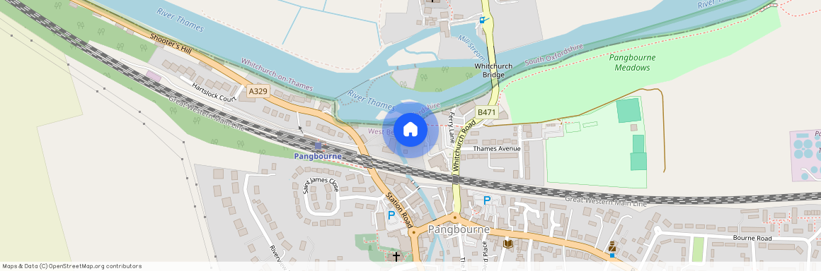 Marketing Card, Waterside House, The Wharf, Pangbourne, Reading, RG8