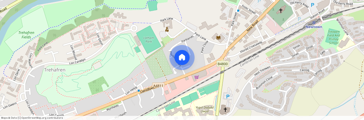 Pavilion Court, Newtown, Powys, SY16