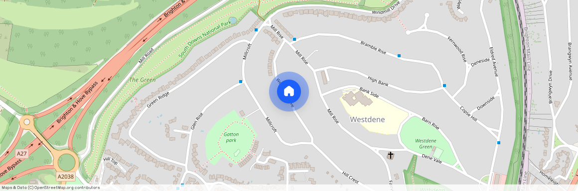 Westdene Drive, Westdene, Brighton