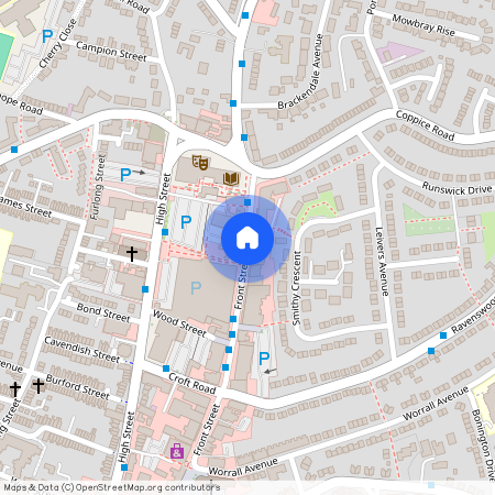 Front Street, Arnold, Nottingham, NG5 7EG