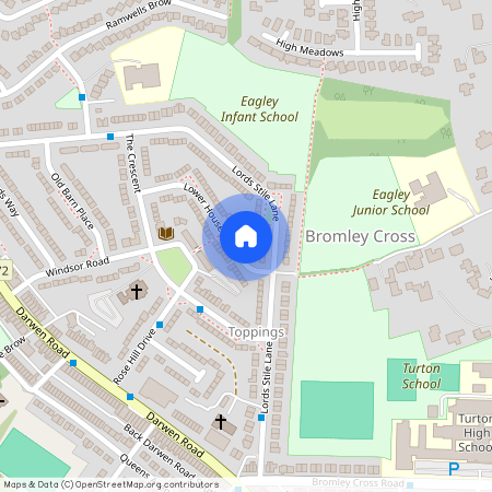4 Lower House Walk, Bromley Cross, Bolton, BL7 9JS