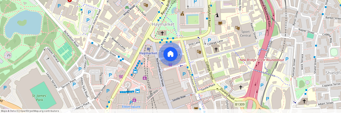 £235pppw - Ridley Place, Newcastle Upon Tyne