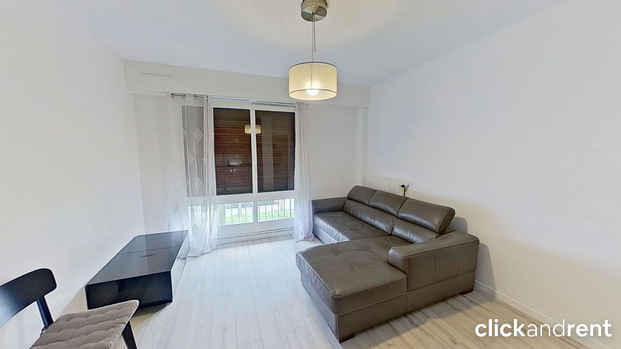 Charmant 2 pièces meublé – Montreuil, proche métro et commodités - Photo 1