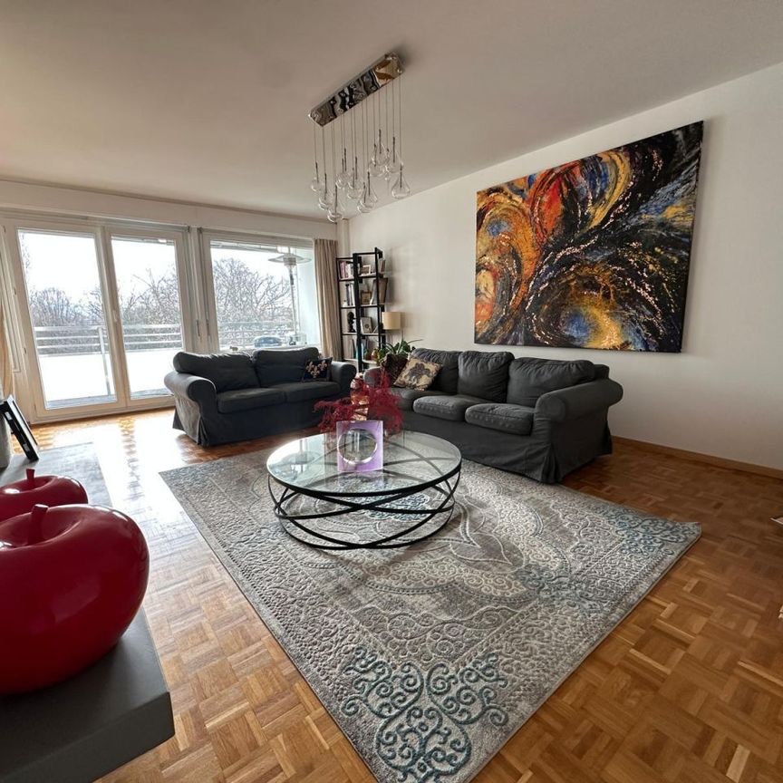 SUBLET – Beautiful furnished apartment of 7.5p / 4 CHB / Balcony - Foto 1