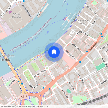 Battersea, SW18, London