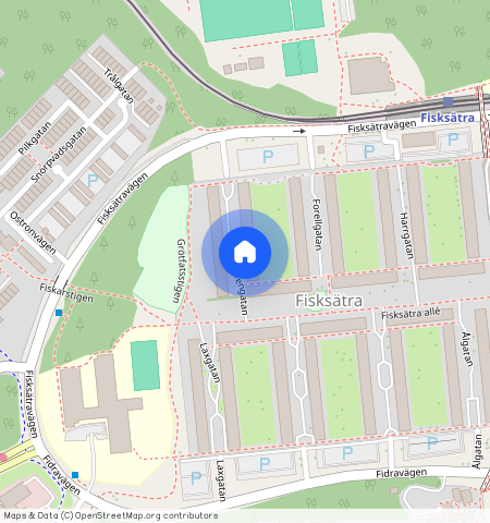 Braxengatan **, Fisksätra