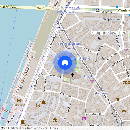 Sint-Paulusplaats, 19, 2000, Antwerpen