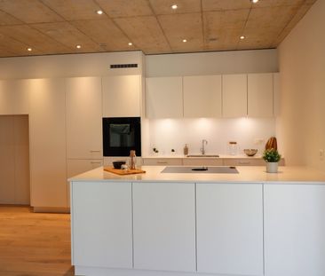 Moderne 4.5-Zimmer-Erdgeschosswohnung mit Gartensitzplatz - Foto 4