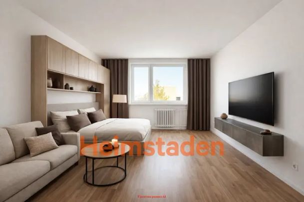 Pronájem bytu 1+1 36 m - Fotografie 1
