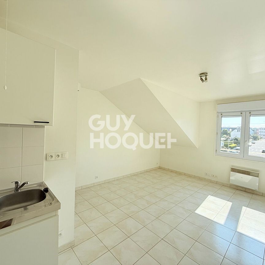 A louer - Appartement studio - Quartier Kérinou à BREST - Photo 1