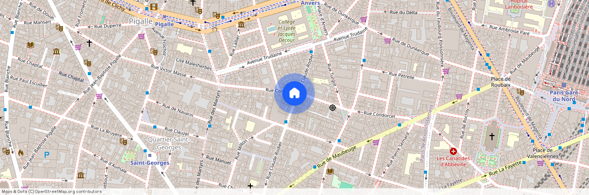 43 Rue Claude-Rodier, 75009 Paris, France