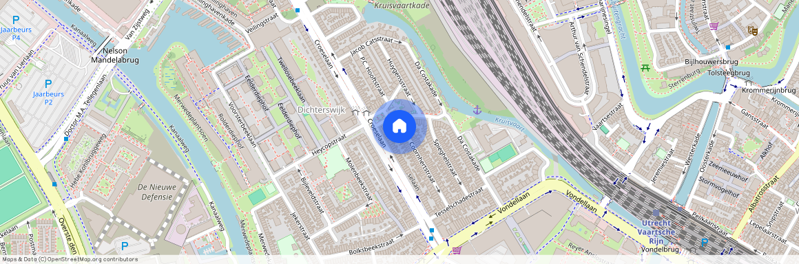 Dichterswijk, 3521 XK, Coornhertstraat, Utrecht