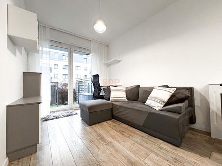 komfortowe mieszkanie 2-pokojowe z ogródkiem | siłownia | Jagodno - Zdjęcie 4