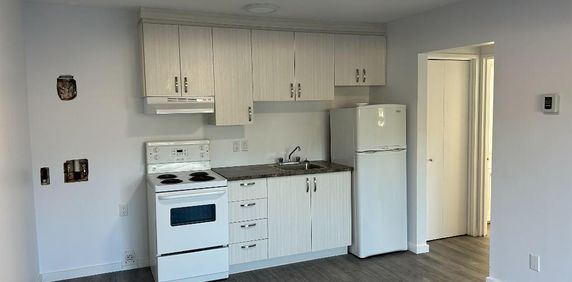 Beau 3 1/2 - Libre immédiatement - Air climatisé - Photo 2