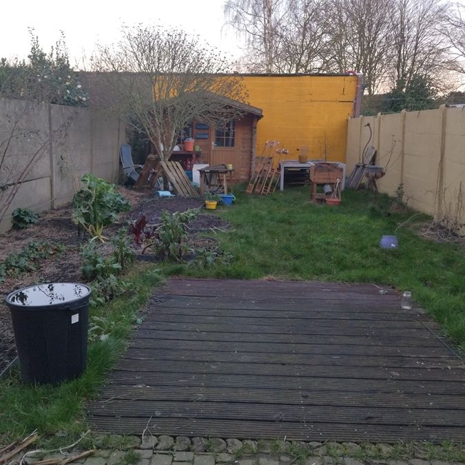 Leuk appartement met tuin - Foto 1