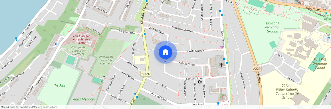 Longley Road, Rochester, ME1