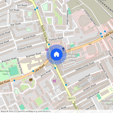 Lillie Road, London, SW6 1UD, UK