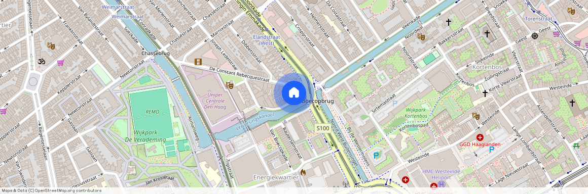 Kleine Veenkade 1, 's-gravenhage