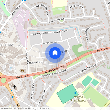 Dyehouse Walk, West Yorkshire LS19