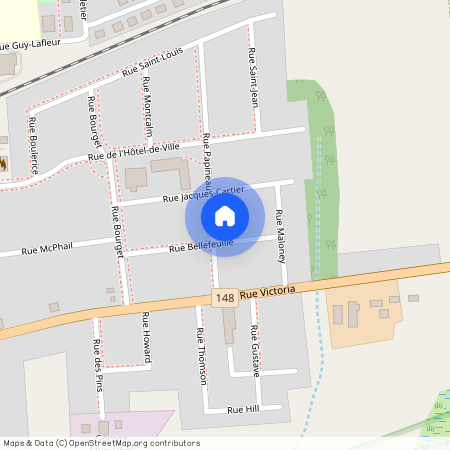 277 Rue Bellefeuille, Thurso, Thurso, Outaouais, J0X 3B0