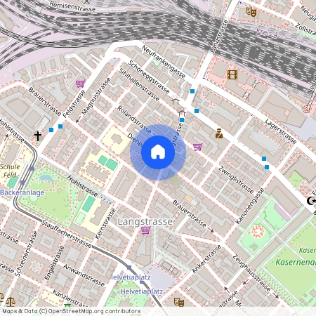 8004, Zurich, Dienerstrasse