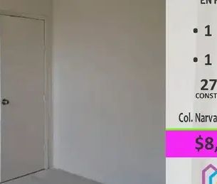 Departamento en Narvarte Poniente, Benito Juárez, Cdmx - Photo 1