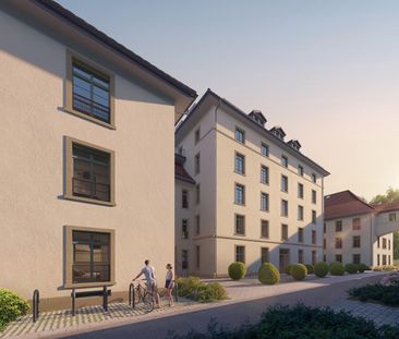Jetzt bewerben: Erstvermietung Loft-Wohnung im Walzmühle-Areal Frauenfeld - Photo 5
