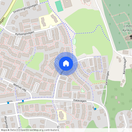 Viktors väg, Lindome