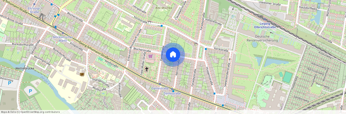 Blücherstrasse 7, 04159 Leipzig