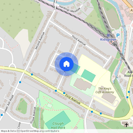 Fifth Avenue, Kidsgrove, Stoke-On-Trent