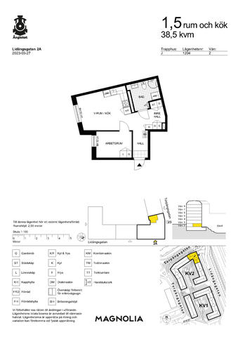 Lidängsgatan 2 A, 74132, Knivsta - Foto 3